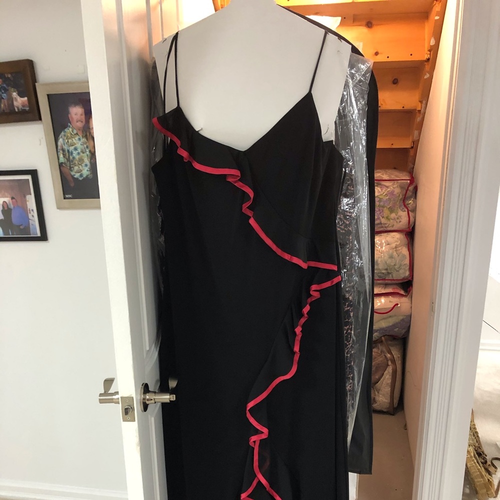 Sexy long salsas dress